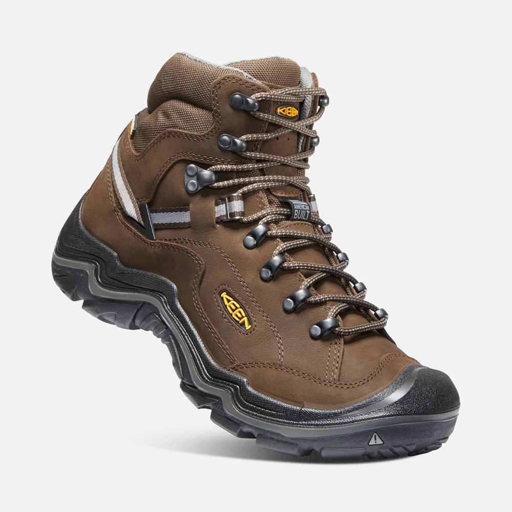 Keen Outdoor Bot Erkek Kahverengi - Durand Ii Mid Wp Wide - Türkiye BRND36758